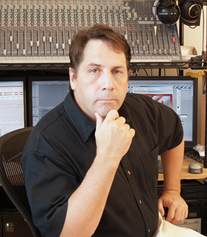 Ken Conroy in his studio 2008